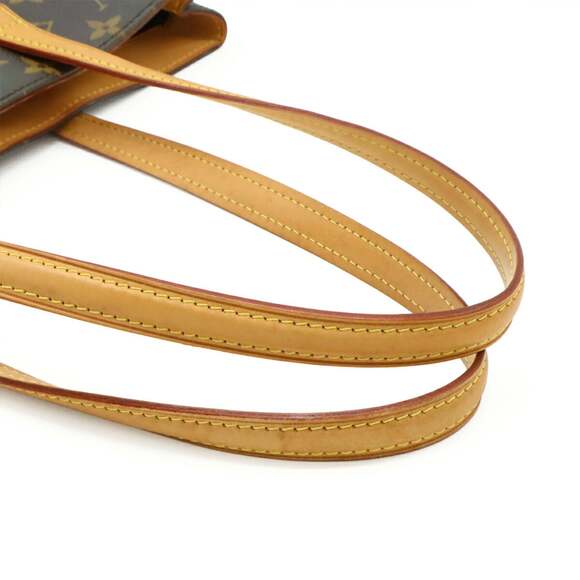 LOUIS VUITTON Authentic Brown Monogram Shoulder Bag - Picture 5 of 9